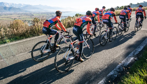 NIPPO-VINI FANTINI-FAIZANE TEAM TO RIDE IRC TIRES AT THE GIRO D’ITALIA